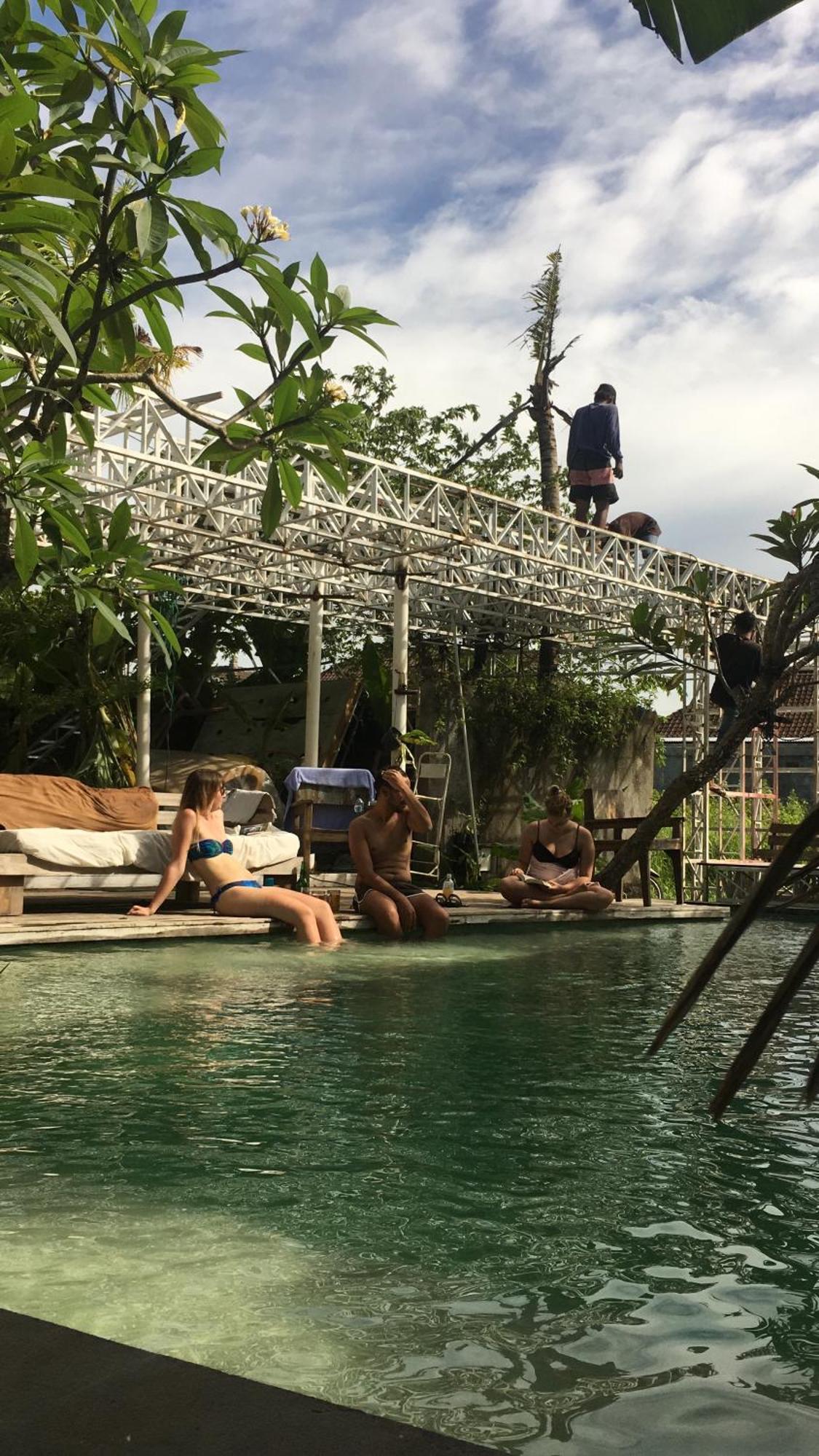 The Hide Hostel At Canggu (Adults Only) Zewnętrze zdjęcie