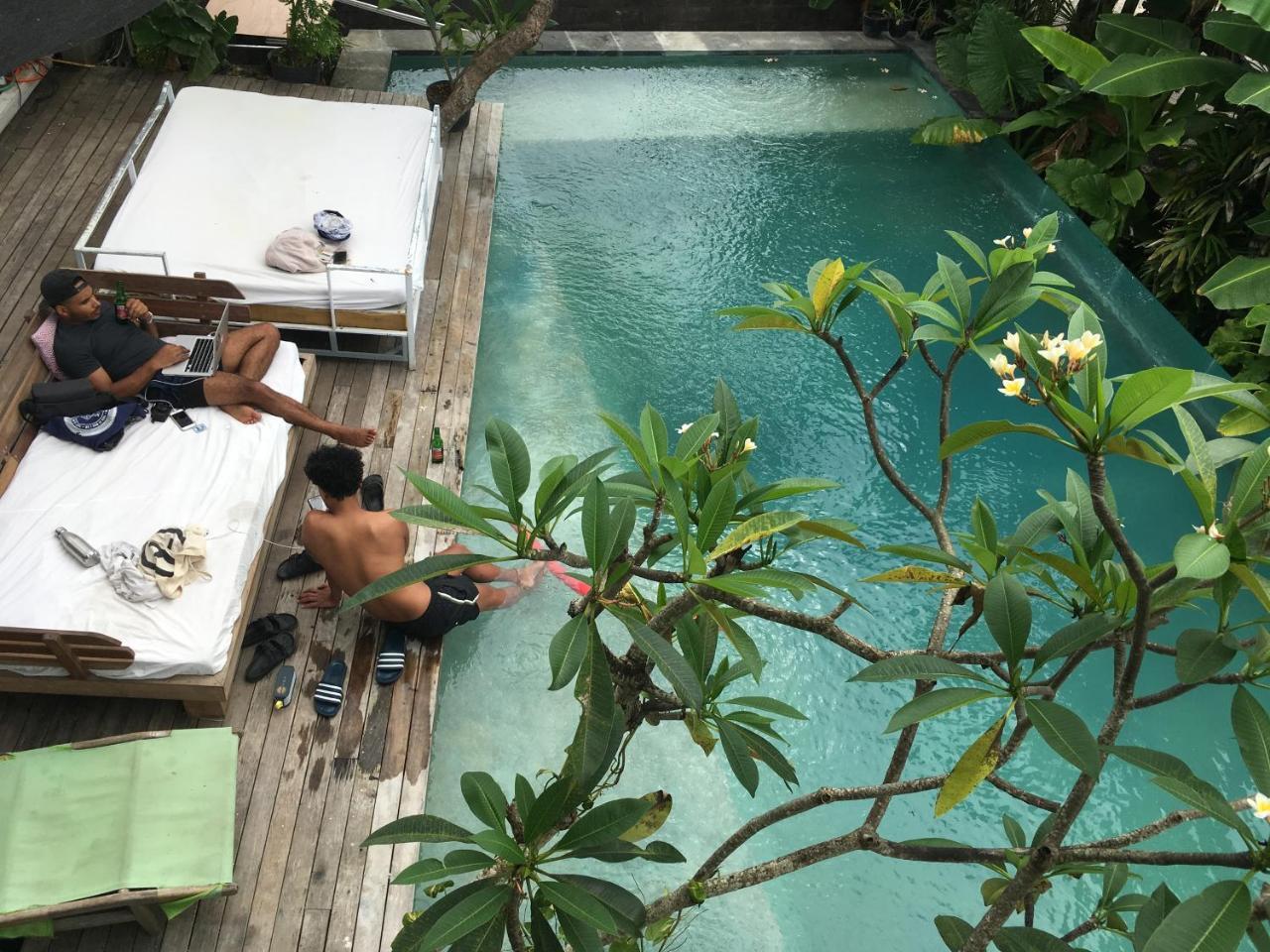 The Hide Hostel At Canggu (Adults Only) Zewnętrze zdjęcie
