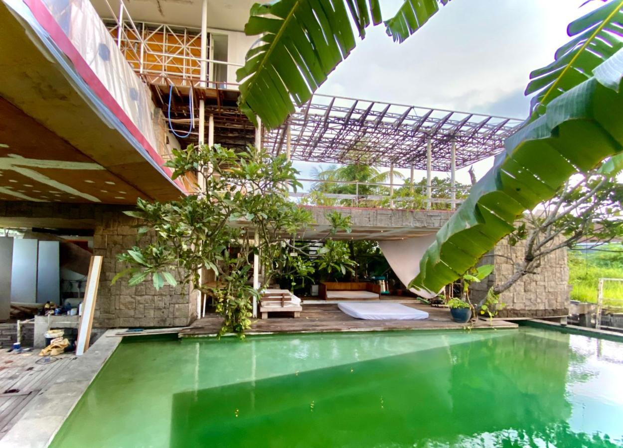 The Hide Hostel At Canggu (Adults Only) Zewnętrze zdjęcie