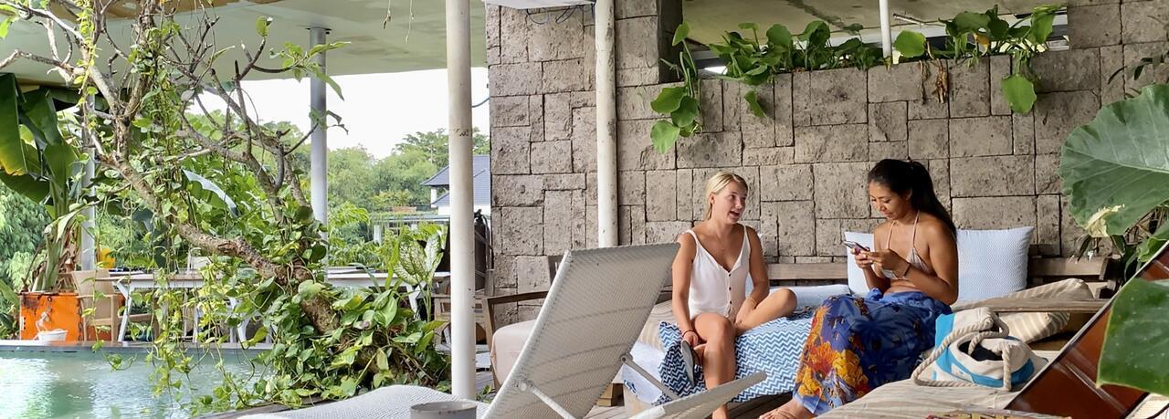 The Hide Hostel At Canggu (Adults Only) Zewnętrze zdjęcie